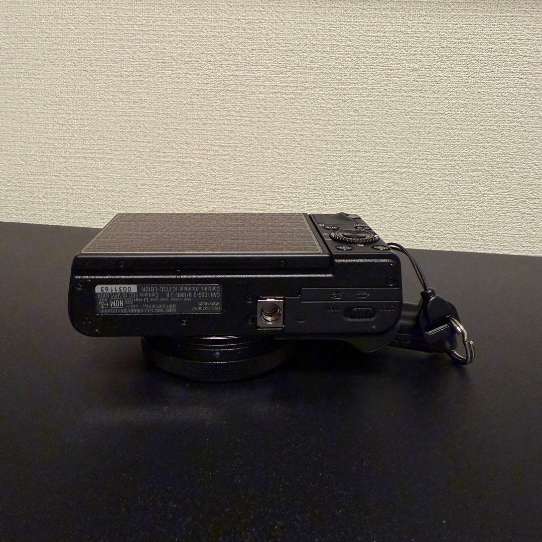 2025/10購入 美品 SONY サイバーショット DSC-RX100M7