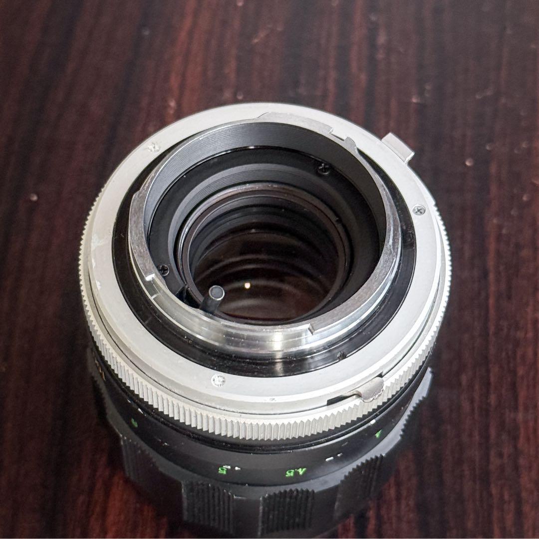 レンズ(単焦点) MINOLTA MC TELE ROKKOR-PF 100mm F2.5