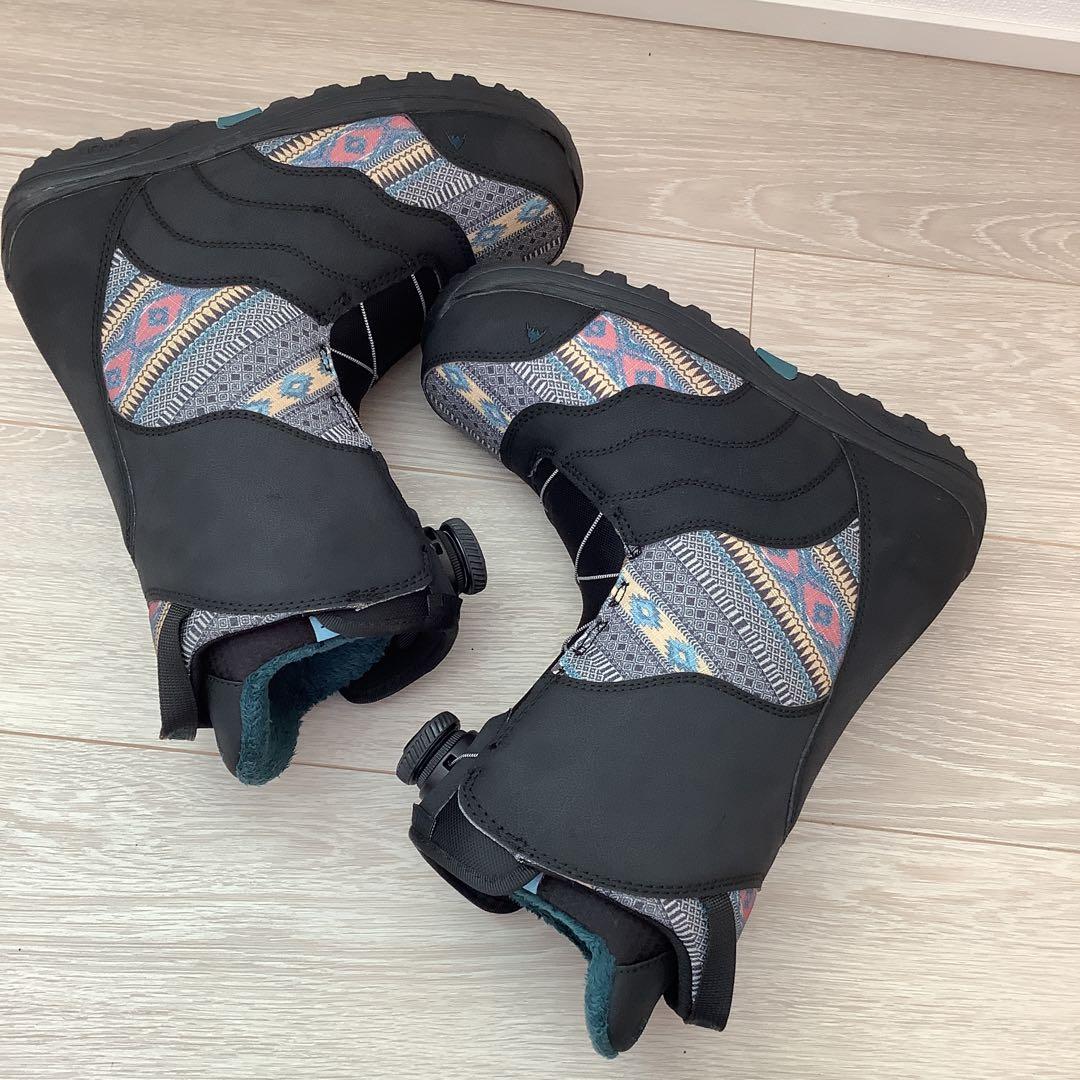 024バートンBURTON MINT BOA24.0レディーススノーボードブーツ
