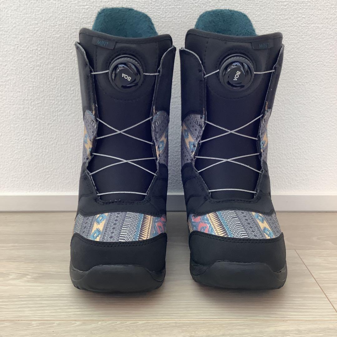 024バートンBURTON MINT BOA24.0レディーススノーボードブーツ