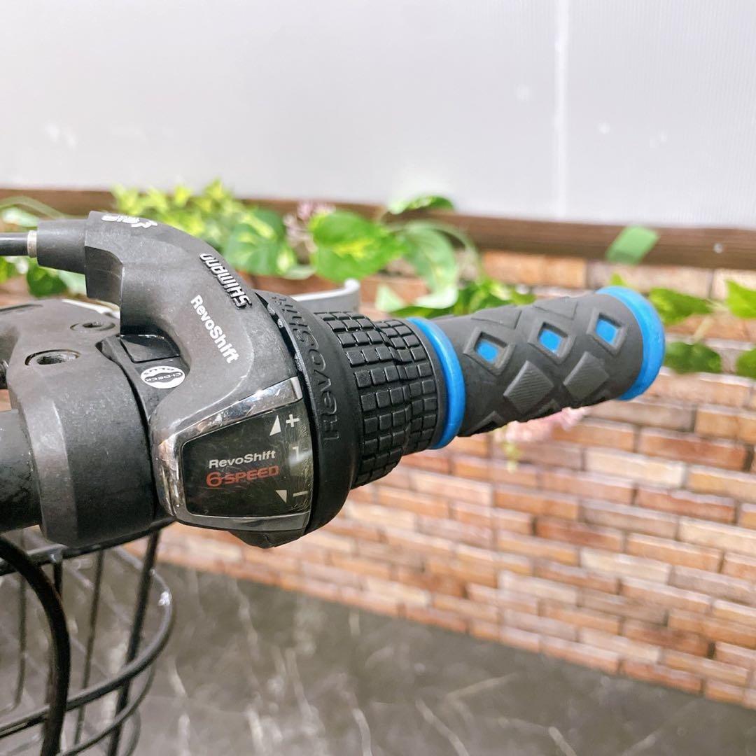 【23】子供用自転車 子供車 FULC FORCE ブラック 24インチ