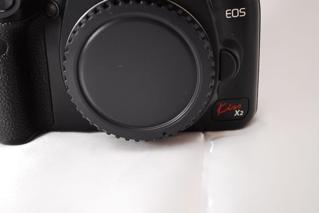 コスパよく一眼レフデビュー✨　Canon EOS Kiss X2 初心者向け