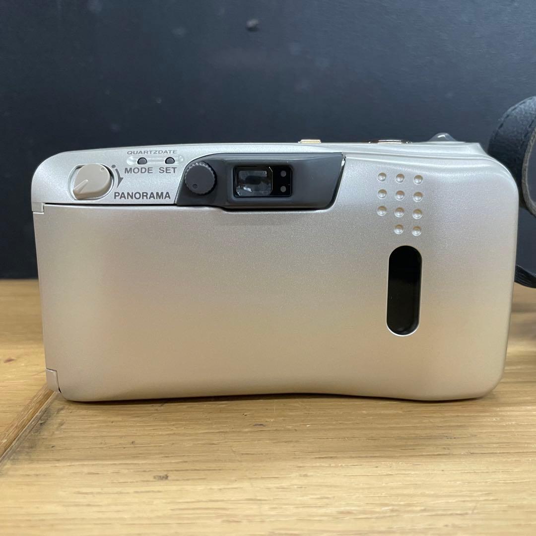 OLYMPUS μ Zoom 140 deluxe コンパクトフィルムカメラ