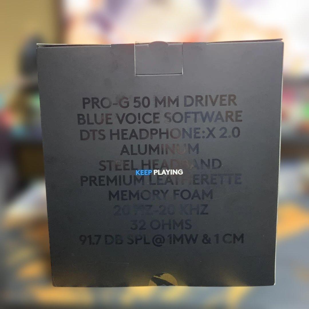 新品 LOGICOOL G-PHS-003 ゲーミングヘッドセットPRO X