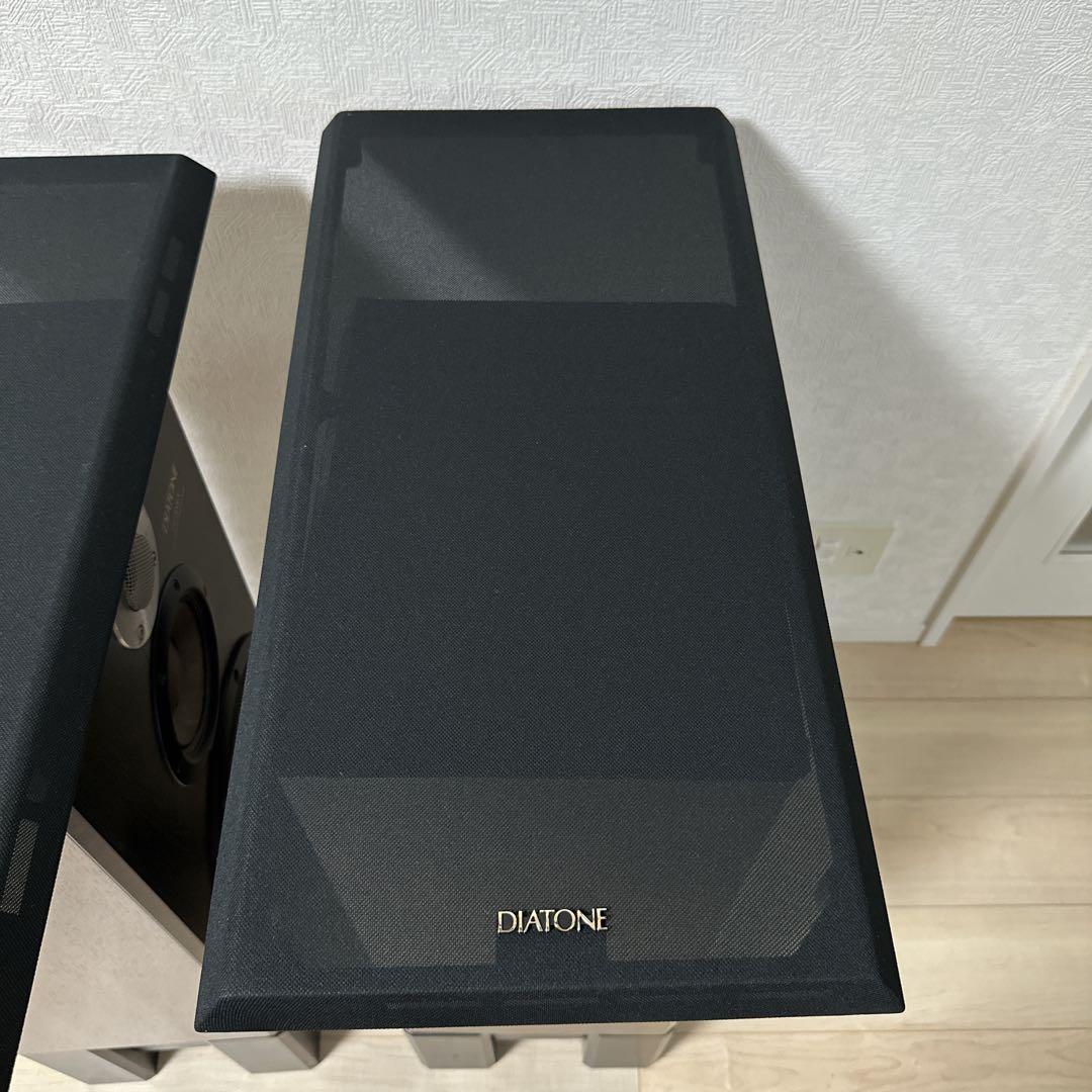 美品　専用スタンド付き DIATONE DS-900EX 3WAY 2本セット②