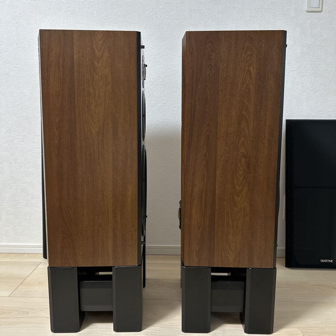 美品　専用スタンド付き DIATONE DS-900EX 3WAY 2本セット②