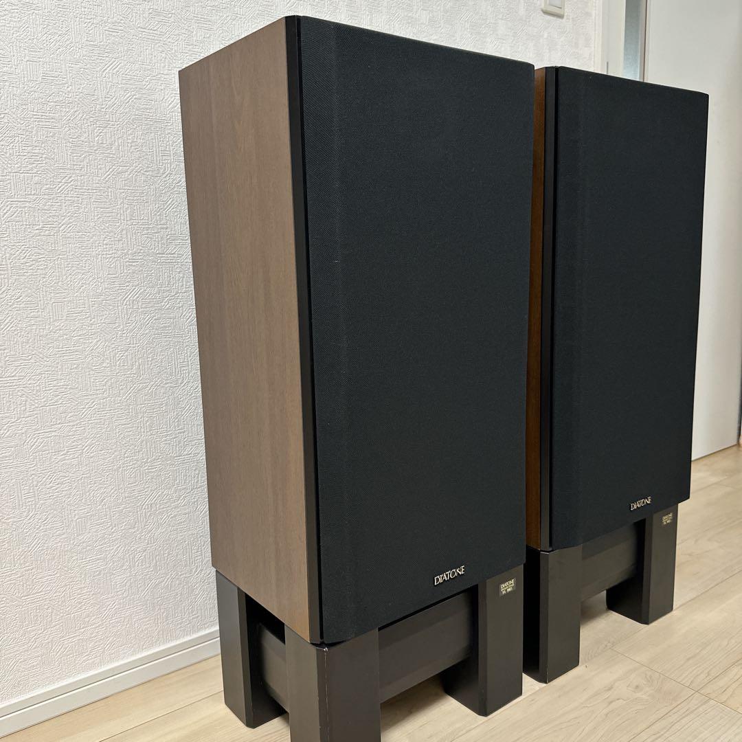 美品　専用スタンド付き DIATONE DS-900EX 3WAY 2本セット②