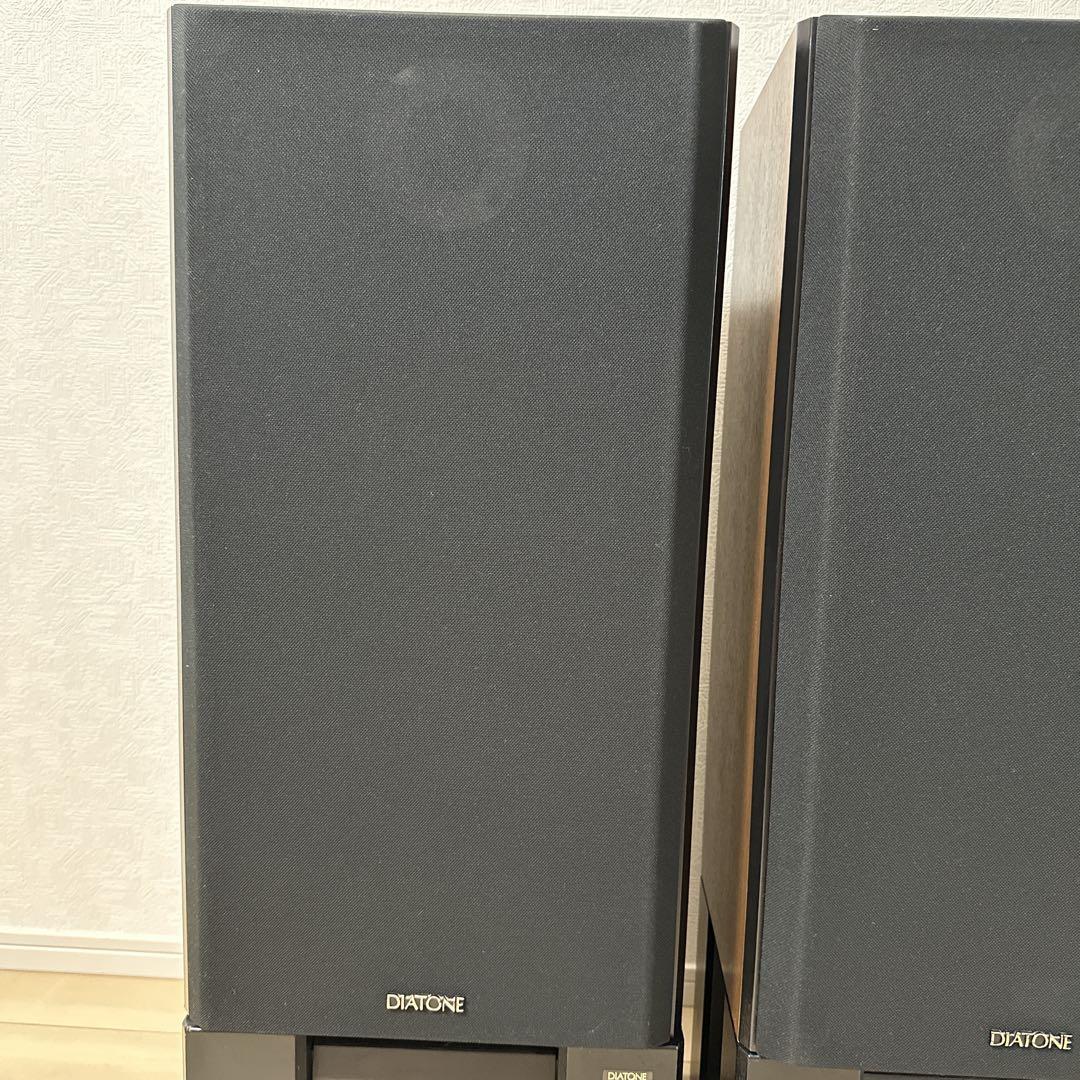 美品　専用スタンド付き DIATONE DS-900EX 3WAY 2本セット②