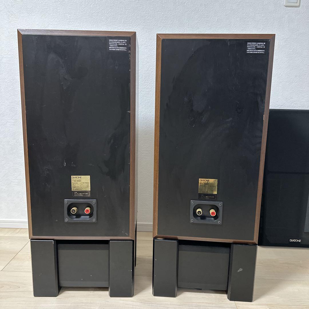 美品　専用スタンド付き DIATONE DS-900EX 3WAY 2本セット②