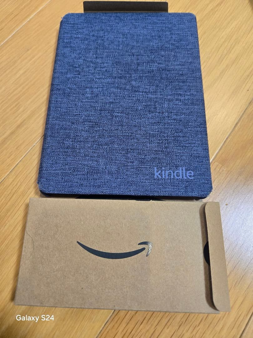kindle paperwhite 11世代　8GB 広告なし　純正ケース付