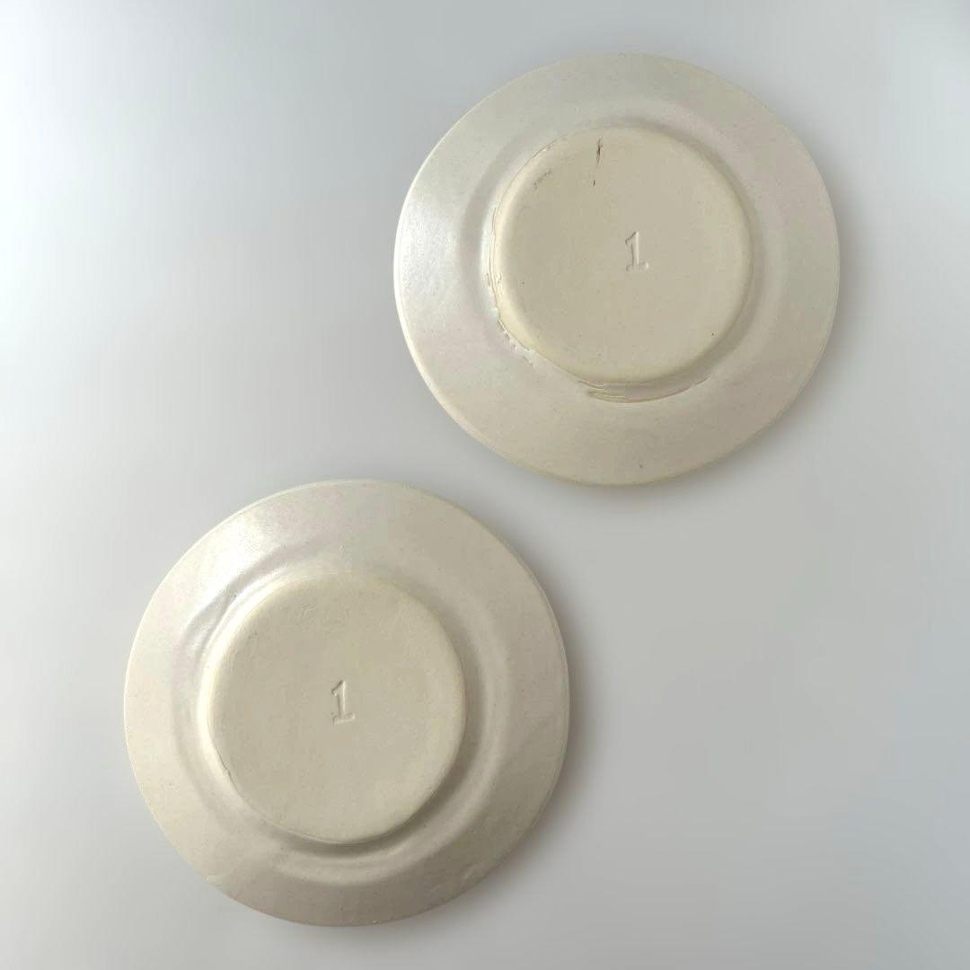 井山三希子さん　リム丸皿サイズ1 未使用2枚