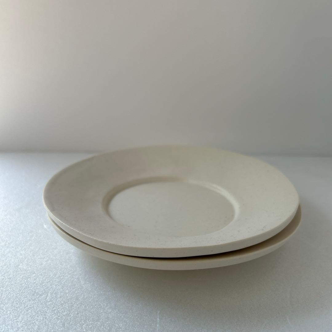 井山三希子さん　リム丸皿サイズ1 未使用2枚