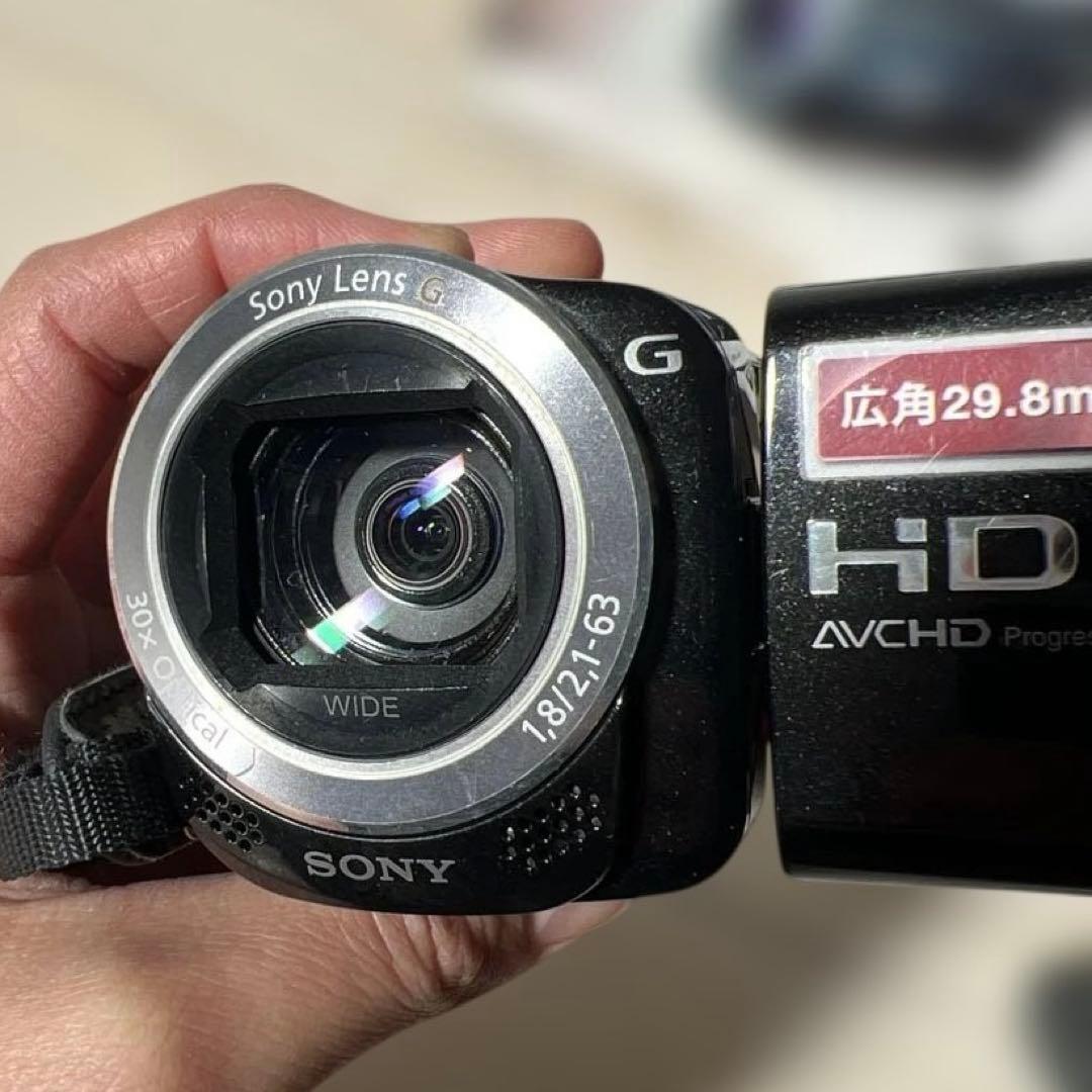 SONY ビデオカメラHDR-CX270V HANDYCAM 動作良好
