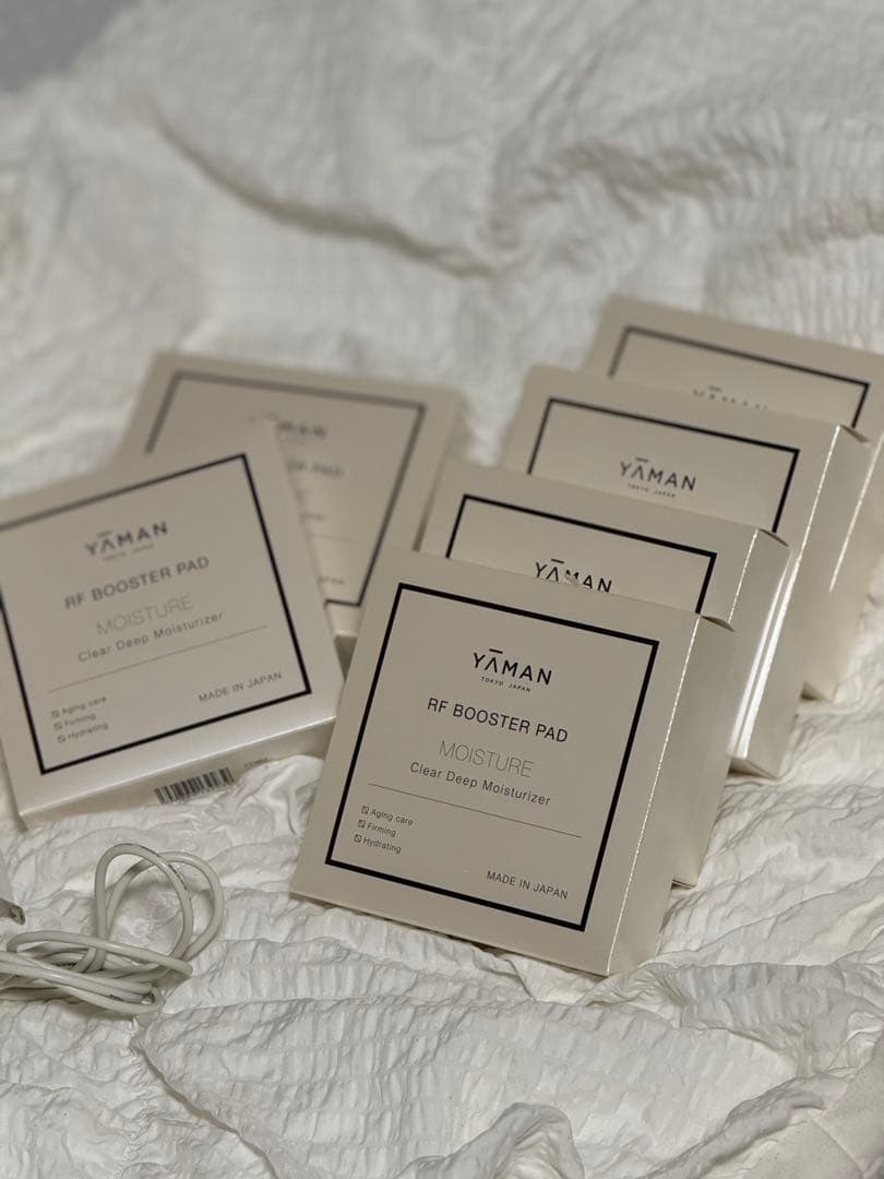 【美顔器】YA-MAN フォトプラスエクストラ ＋ RFブースターパッド74枚付