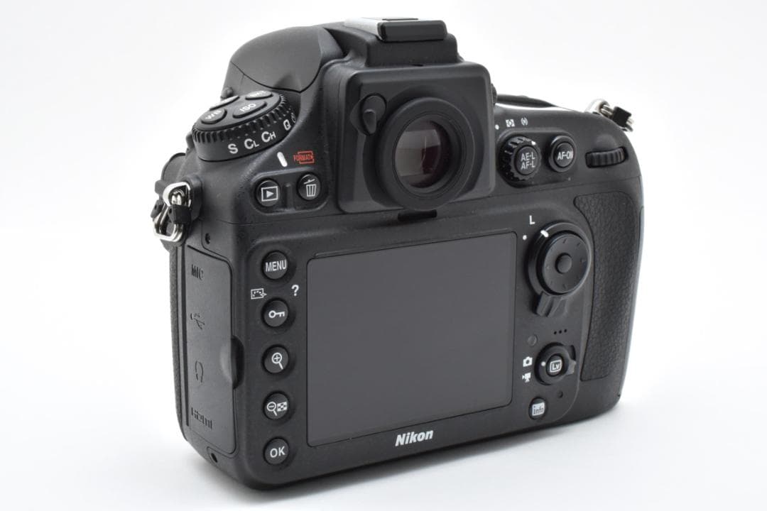 美品 ニコン　Nikon D800 ボディ 《ショット数862回》 1345