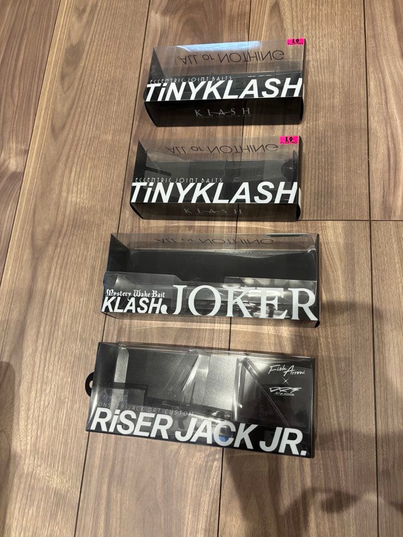 ルアー・フライ DRT KLASH9 TiNY KLASH JOKER RiSER JACK