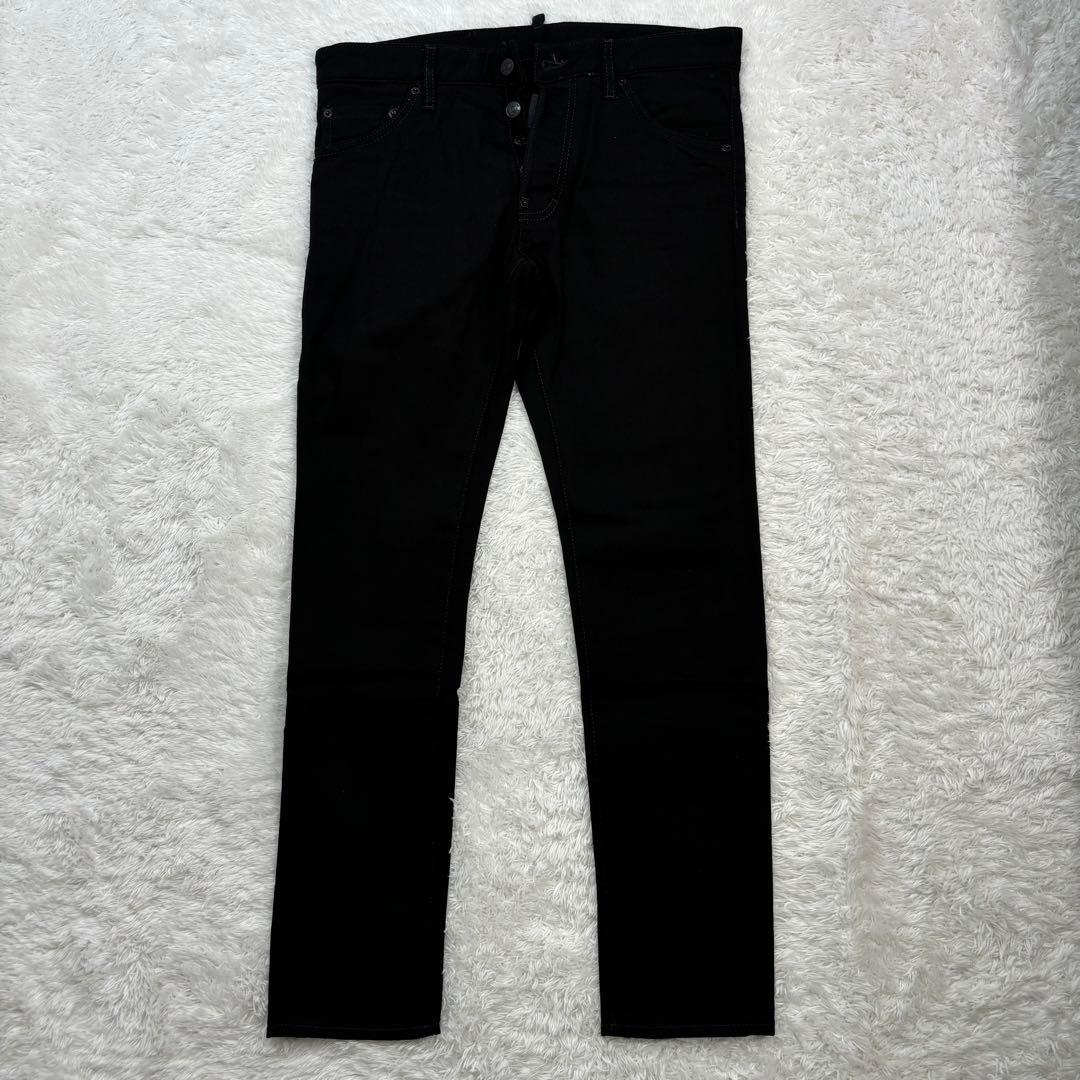 未使用に近い✨DSQUARED2 Cool Guy Jean イブラブラック