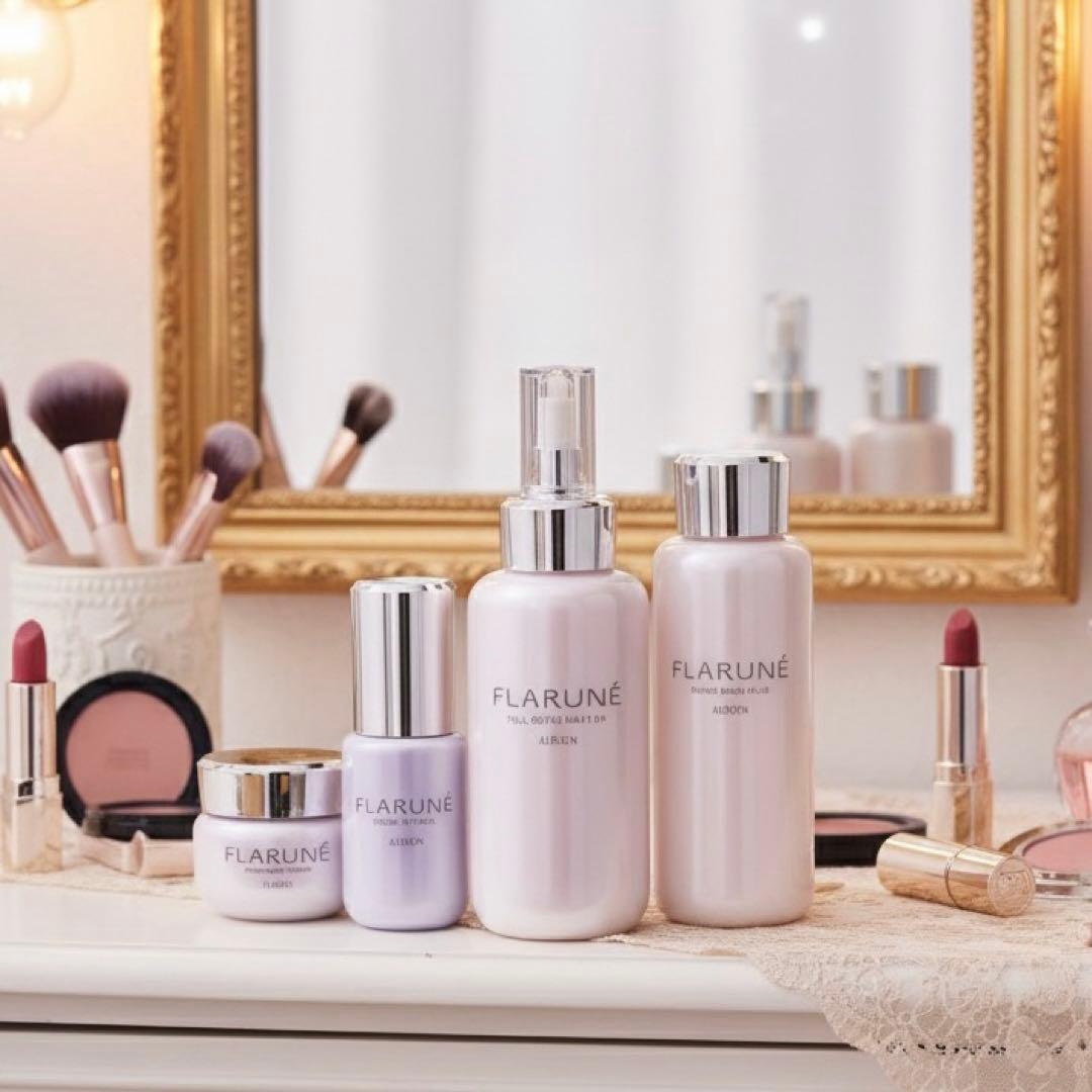 新品　ALBION FLARUNE スキンケアセット 4点