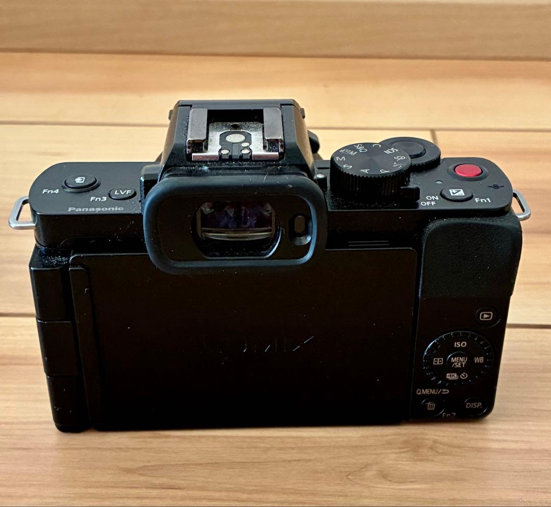 Panasonic LUMIX DC-G100K ミラーレス一眼 バッテリー4個