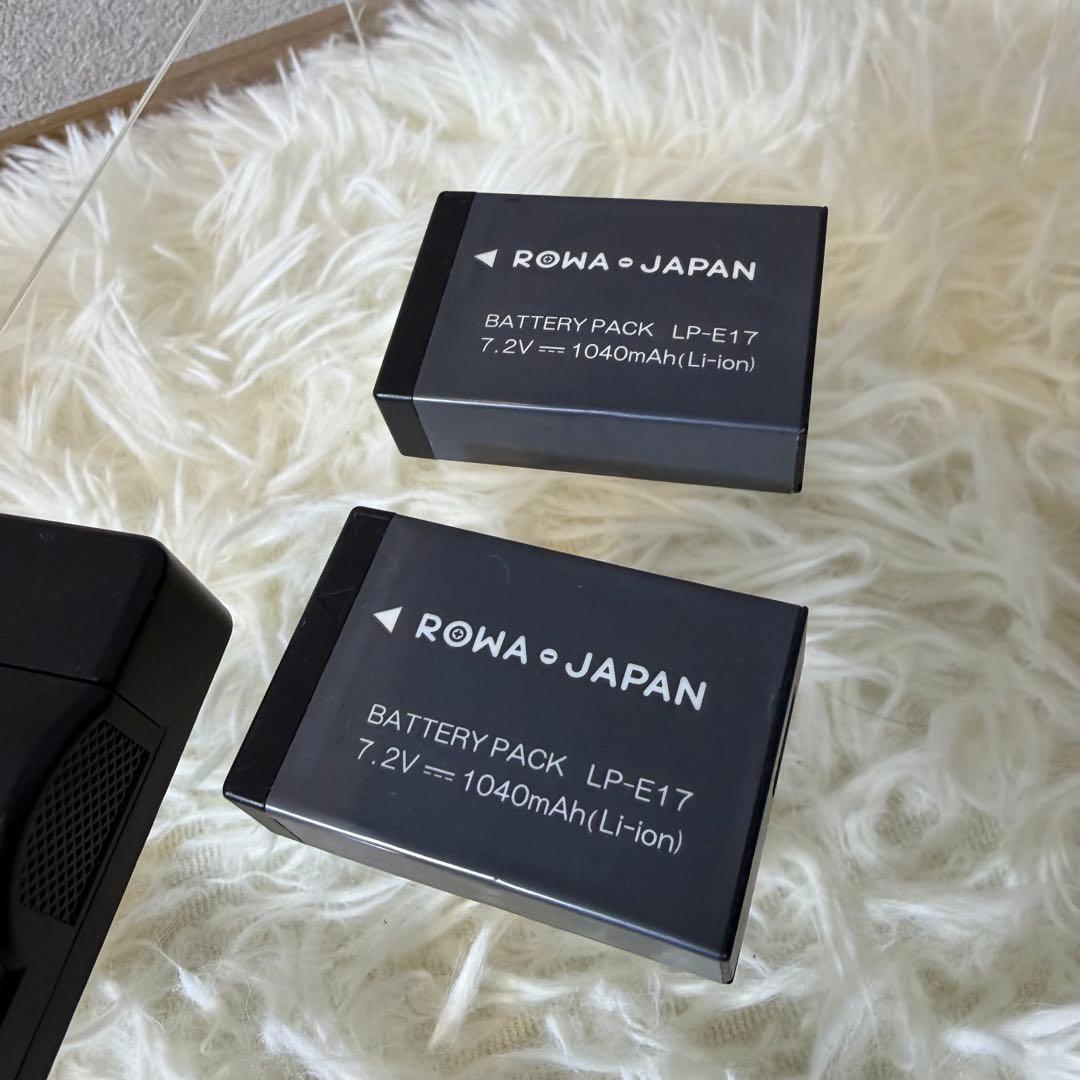 【極美品】Canon EOS Kiss X8i デジタル一眼レフ 付属品多数