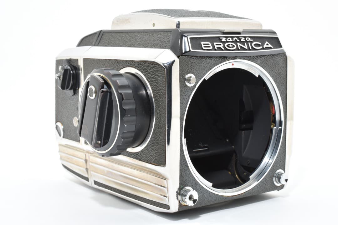 ゼンザ ブロニカ Zenza Bronica S2A 中判 カメラ 3181