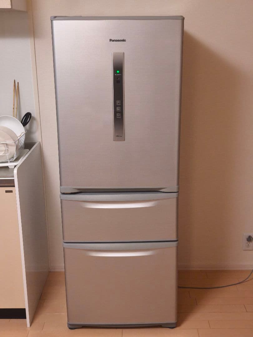 Panasonic NR-C32CML-S 2014年製 左開き