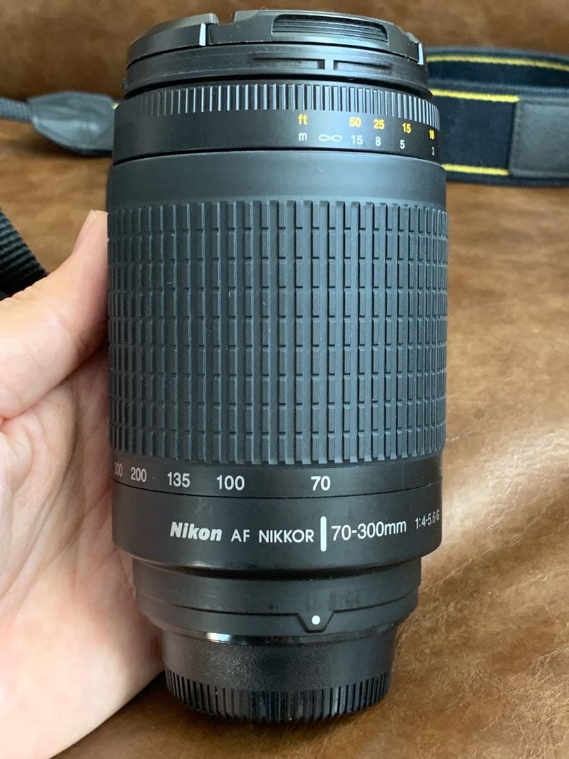 ///値段交渉可能///  Nikon D70 一眼レフ カメラ