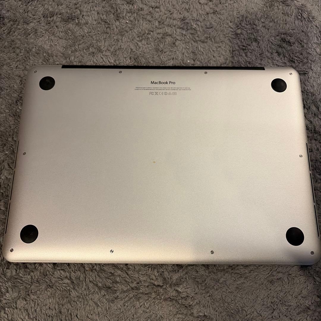 MacBook本体 MacBook Pro (Retina, 13-inch, Late 2013)