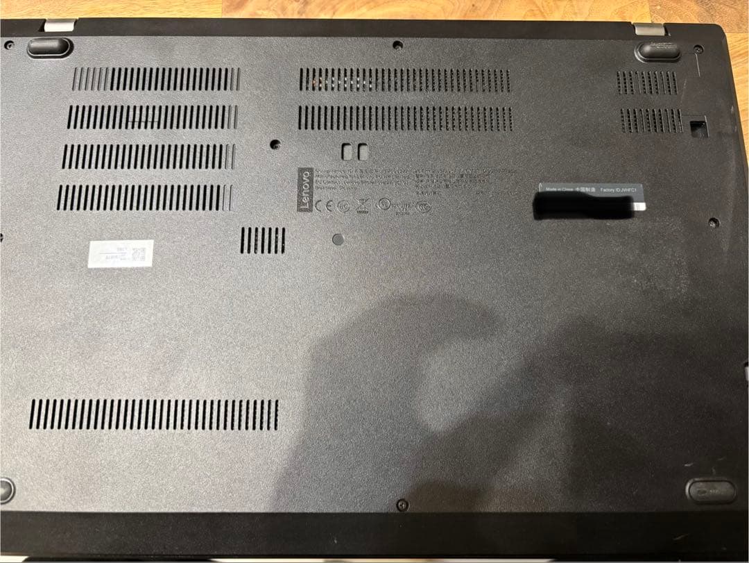 【16GB/Win11】ThinkPad L580 第8世代i5 整備品 美品