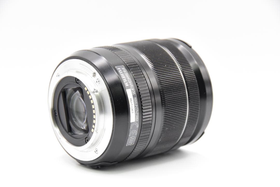 レンズ(ズーム) FUJINON XF EBC 18-55mm F2.8-4 R LM OIS