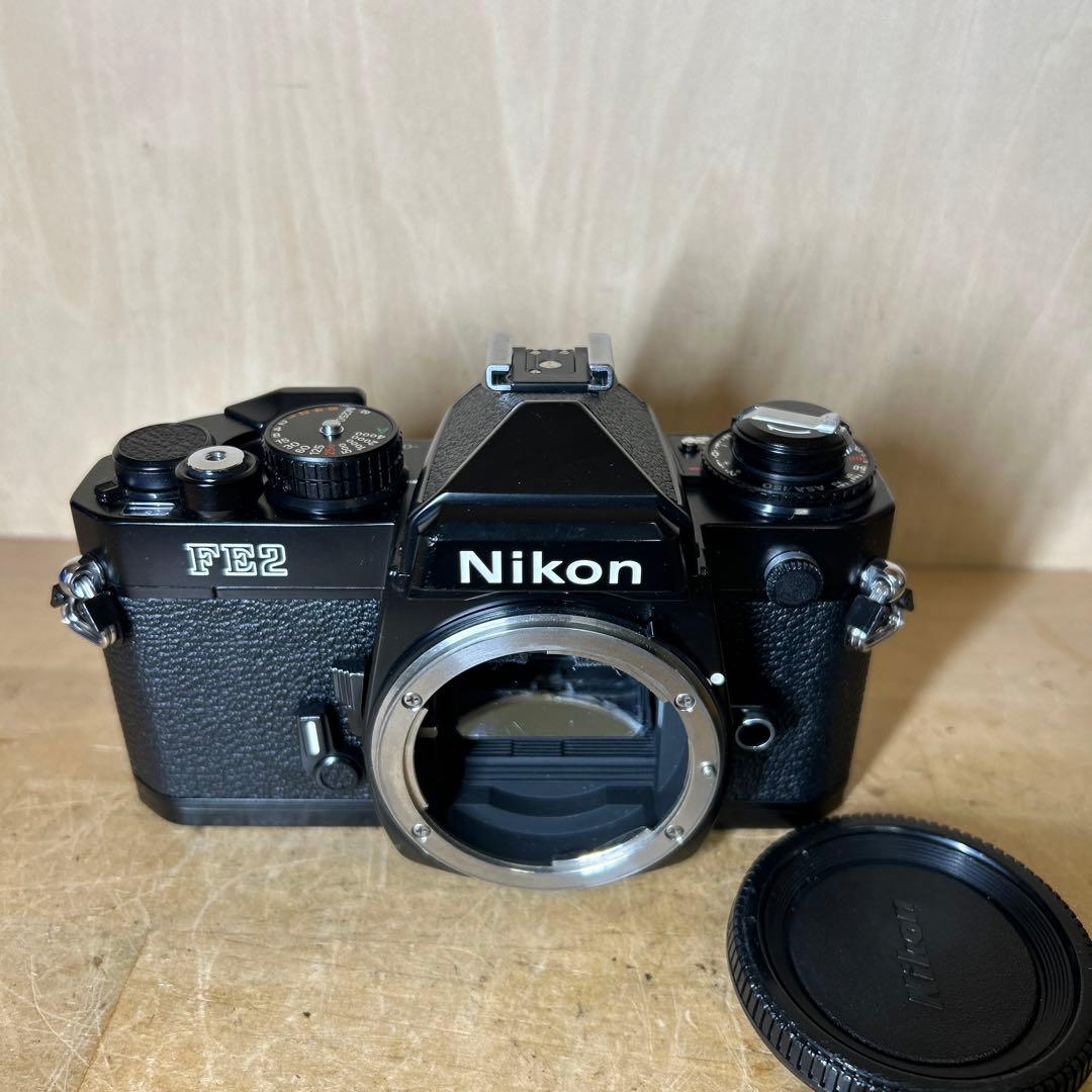 Nikon FE2 ブラックボディー　完動極美品