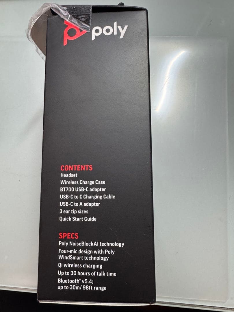 poly Voyager Legend 50 UC ワイヤレスヘッドセット