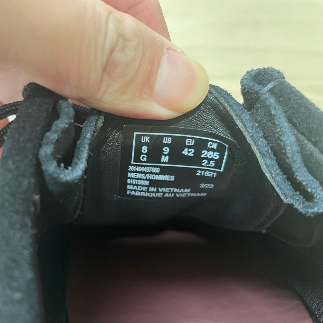 美品 Clarks GORE TEX クラークス ワラビー uk8 ゴアテックス