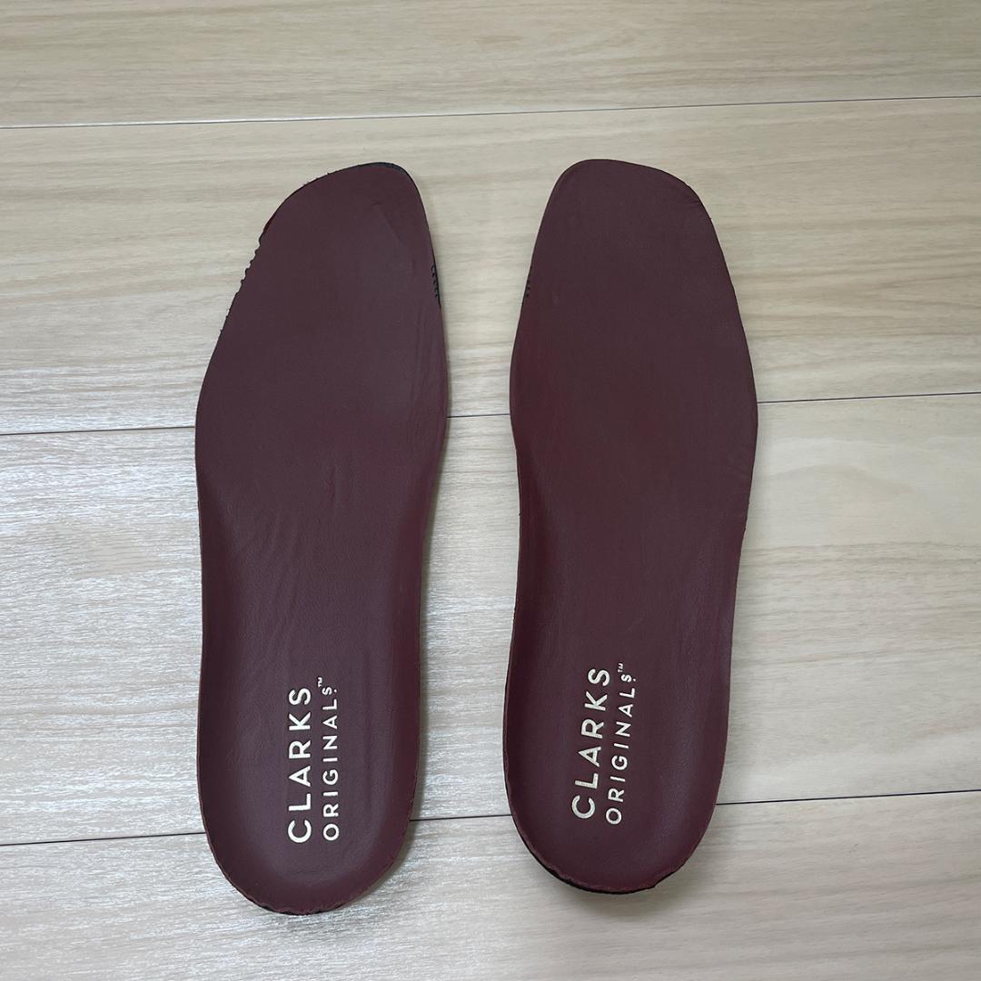 美品 Clarks GORE TEX クラークス ワラビー uk8 ゴアテックス