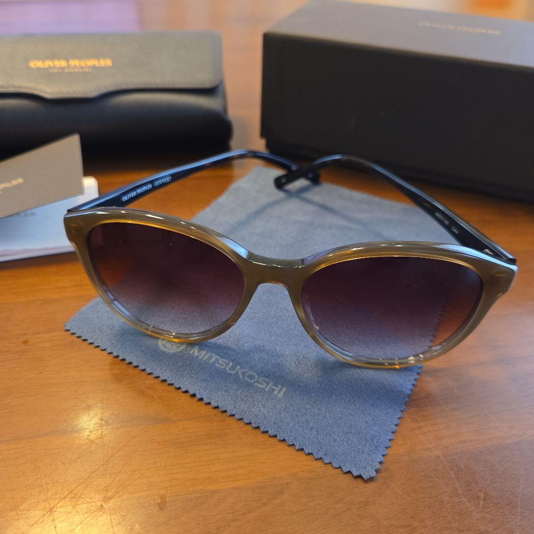 OLIVER PEOPLES サングラス caela