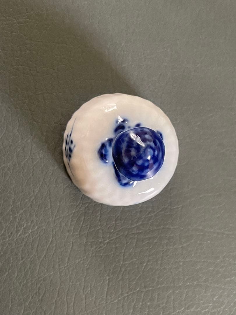 送料込みロイヤルコペンハーゲン　ティーキャディーボックス箱付き未使用美品