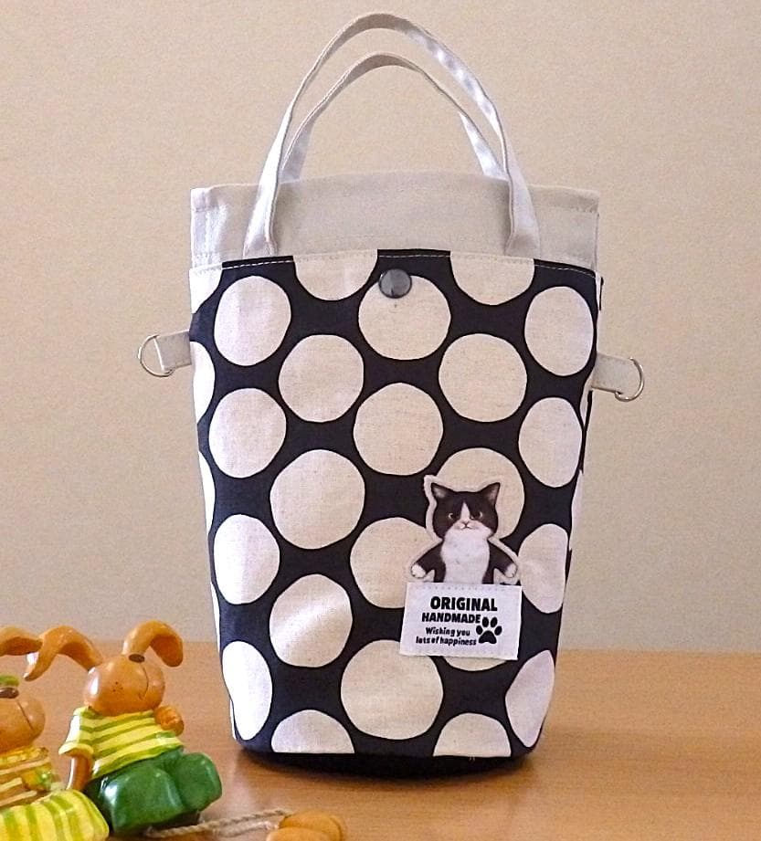 ハンドメイド　丸底ショルダーバッグ他8点のおまとめ