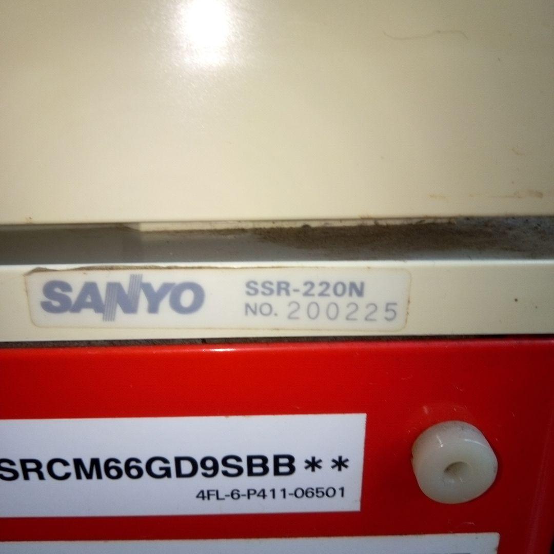 SANYO 冷蔵庫 SSR-220N 182L