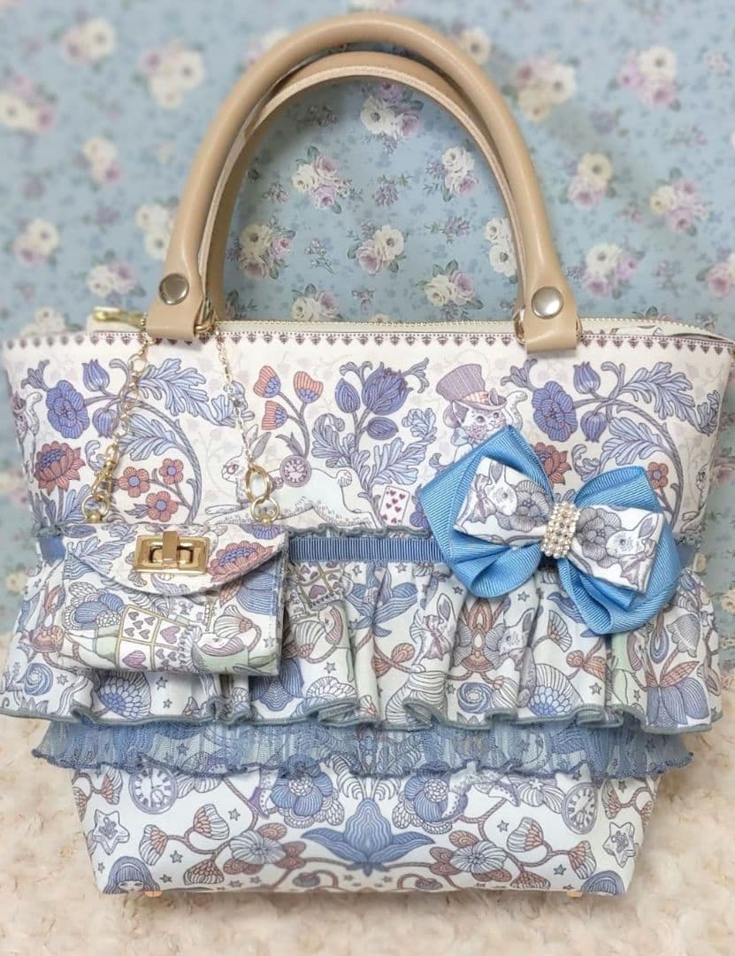 3*）様 ジョリーフルール　メゾンドクチュール　ポイズンベリーシーフ　トート&チ