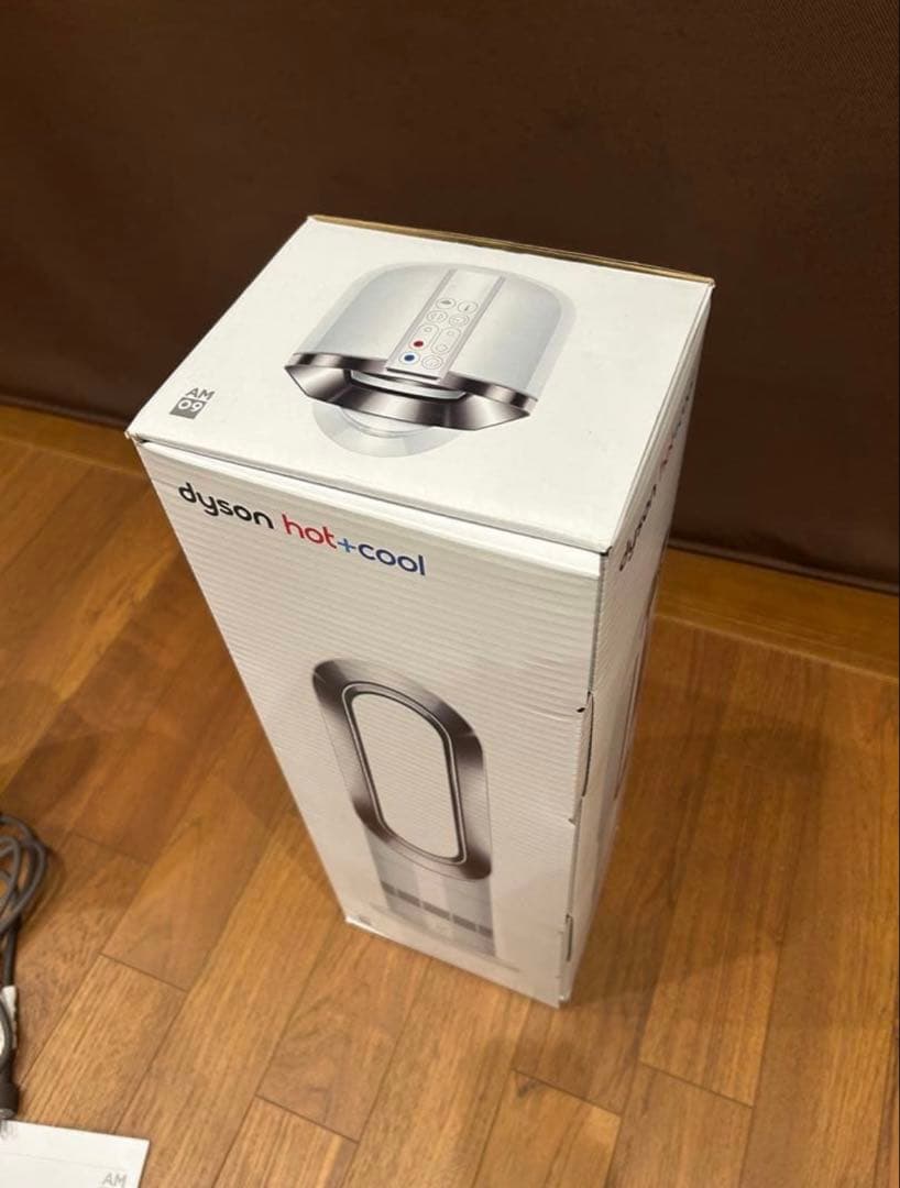 Dyson ダイソン AM09 hot&cool 羽なし扇風機 2022年製