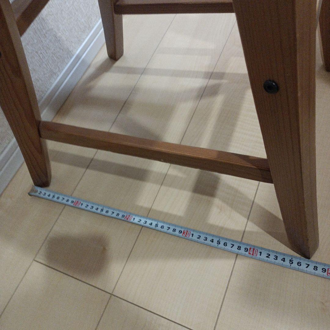 IKEA 　イケア　キッズチェア　 INGOLF 無垢材 2脚セット