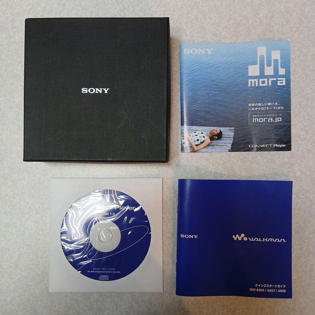 SONY NW-A605 デジタルミュージックプレーヤー