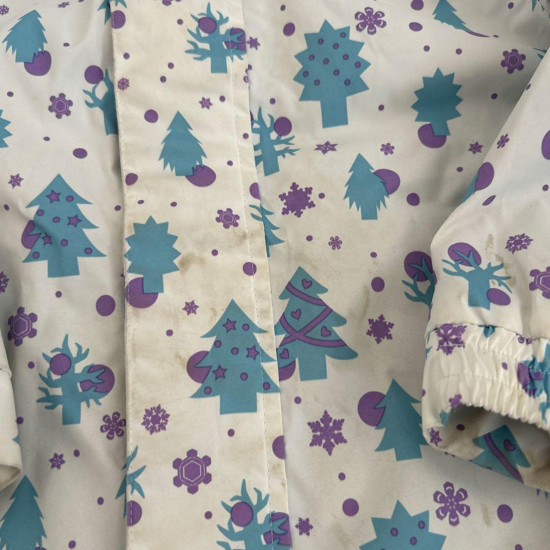 スノーウェア100センチ　2着セット