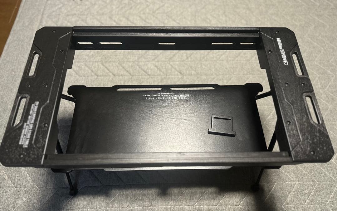 ON-U LIFE オンユーライフ バーナーテーブル 収納ケース付き