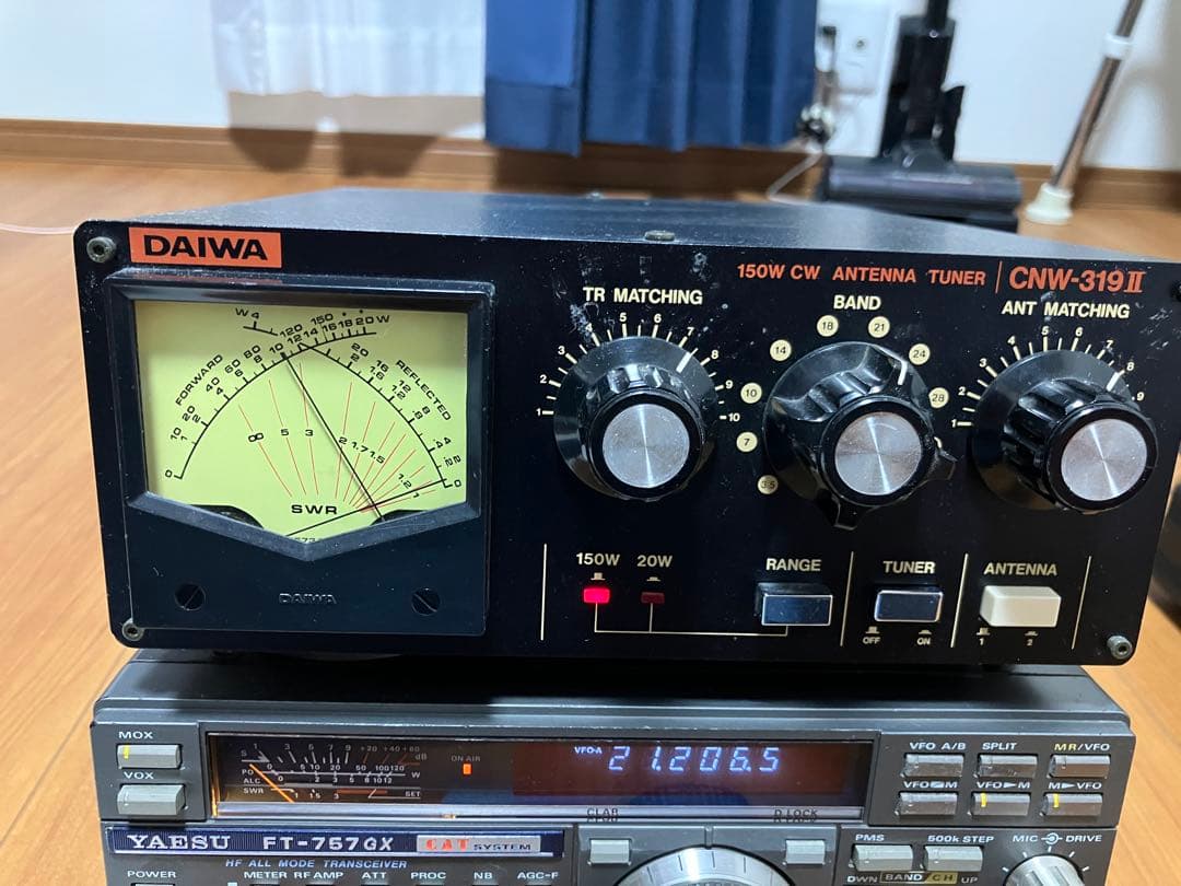 YAESU FT-757GX トランシーバー