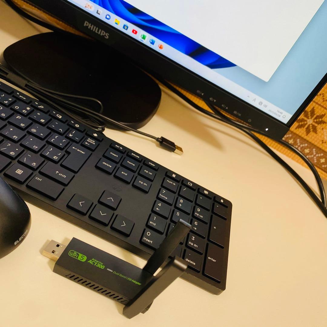 Y561 Dellデスクトップi5 SSDサクサク動くWin11オフィス2024