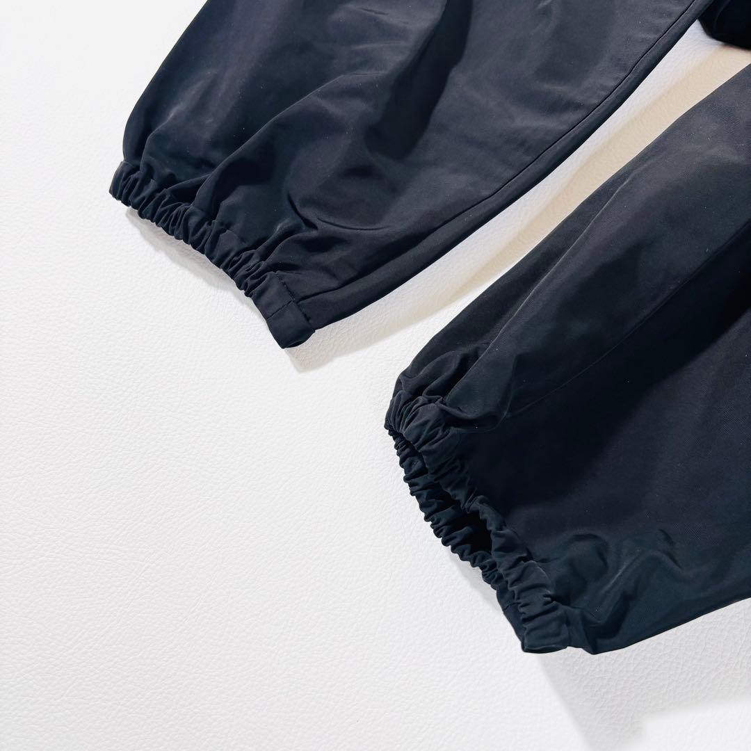 776 セブンテン 襟付きタフタワンピース 2way ブラック S 20AW