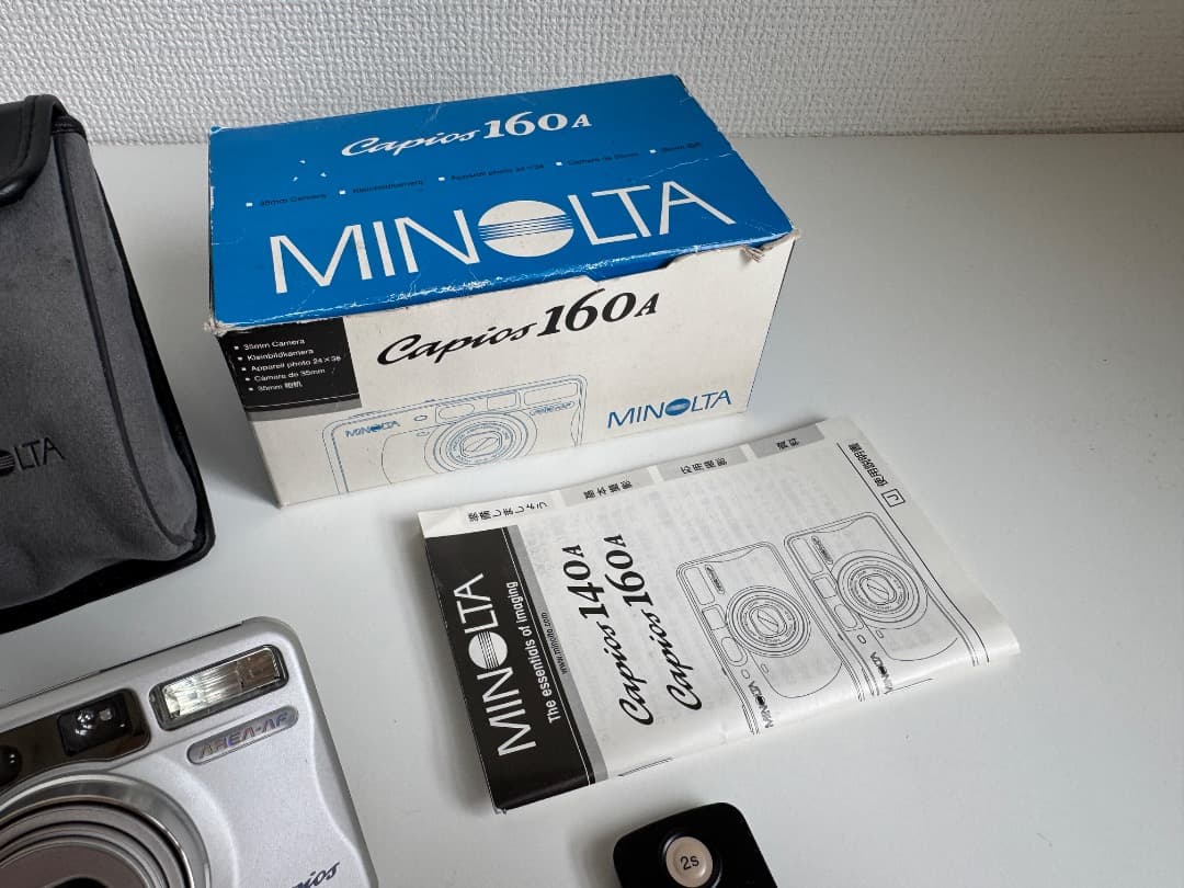 MINOLTA Capios 160A フィルムカメラ