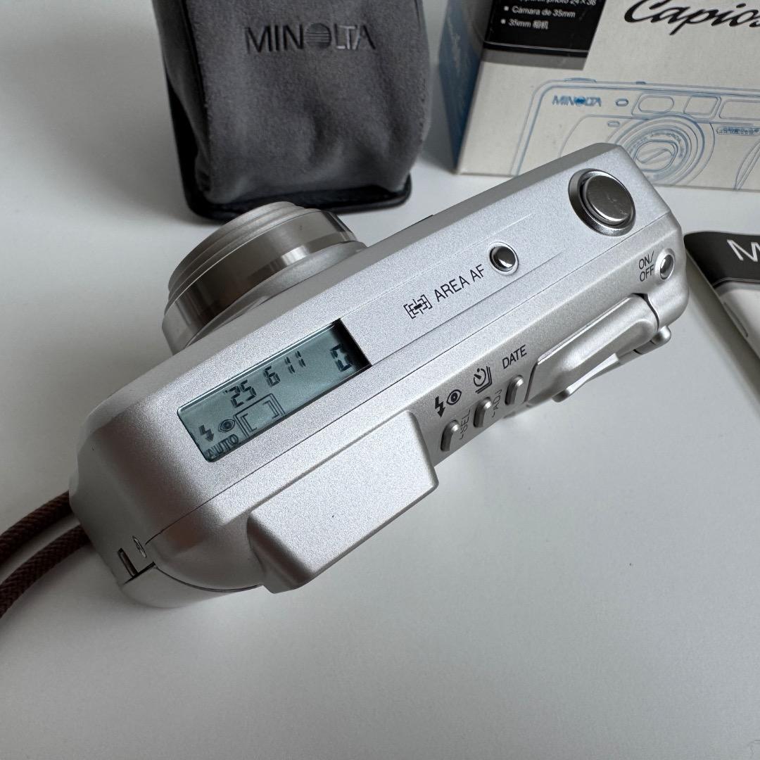 MINOLTA Capios 160A フィルムカメラ