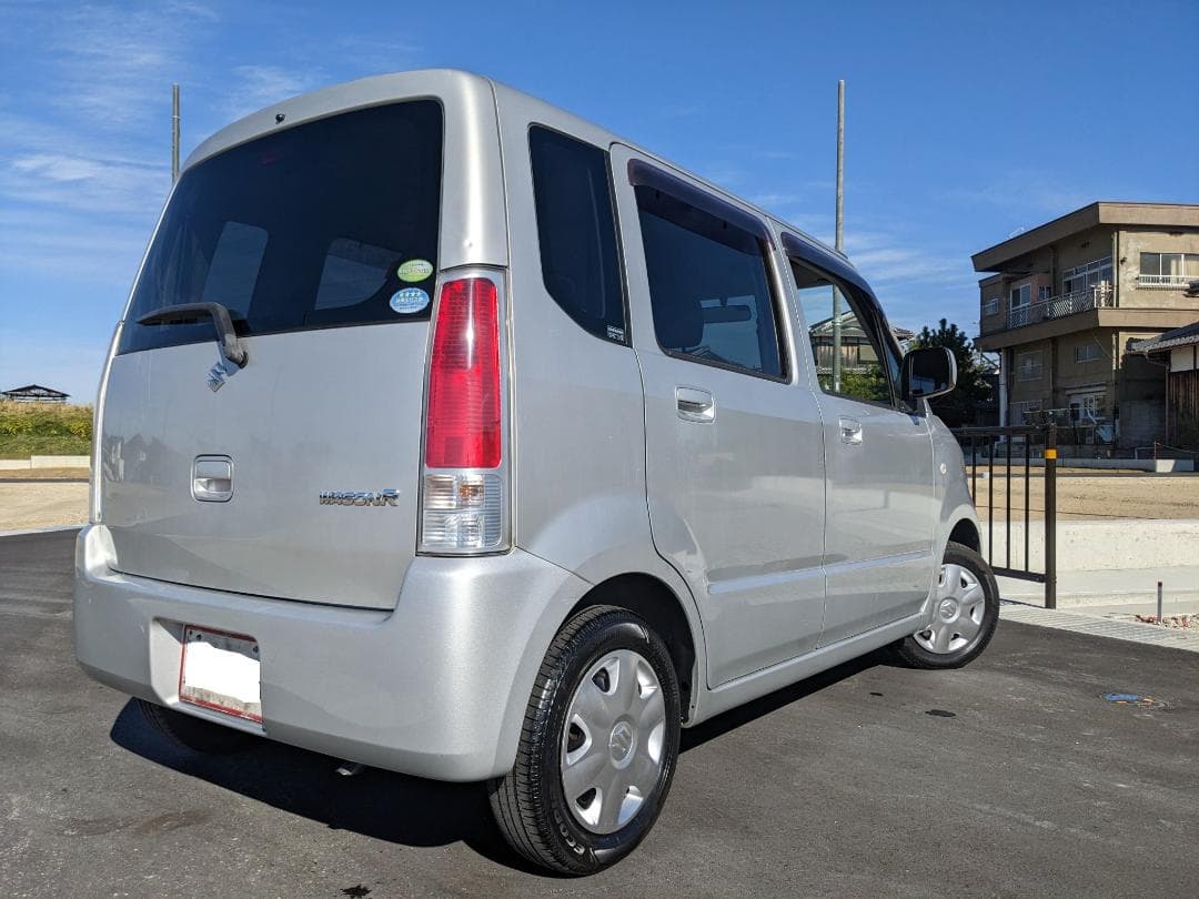 奇跡の低走行1万㌔☆スズキ・ワゴンR★美車☆検満タン☆禁煙車☆格安販売早い者勝ち